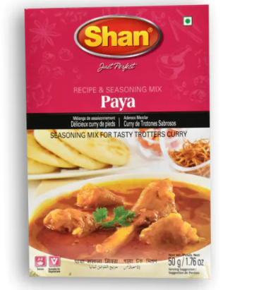 SHAN Paya Masala 1.76 OZ